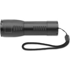 Linterna LED Aluminio 200lm con Zoom | Lado 4 | 15 x 20