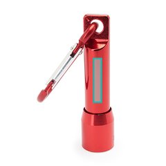 Linterna con luz LED con mosquetón | ZONA1 | 20 x 7