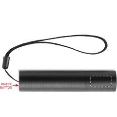 Linterna recargable con 3 ajustes | Lado 4 | 20 x 10