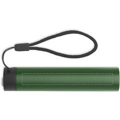 Linterna recargable aluminio reciclado 110 lúmenes | Lado 2 | 80 x 10