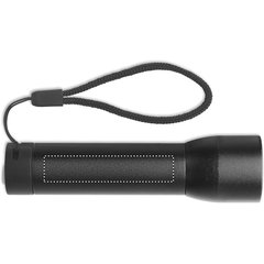 Linterna recargable de aluminio con zoom | Lado 2 | 50 x 10