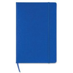 Libreta de notas grande papel cuadriculado 21 x 14 cm Azul