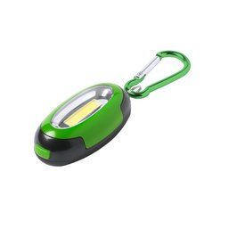 Linterna magnética con 3 modos de iluminación Verde