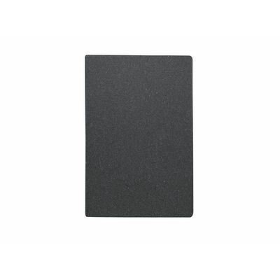 Libreta PU reciclado con lomo cosido Neg
