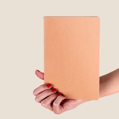Libreta A5 Papel 30H Crema Rayadas