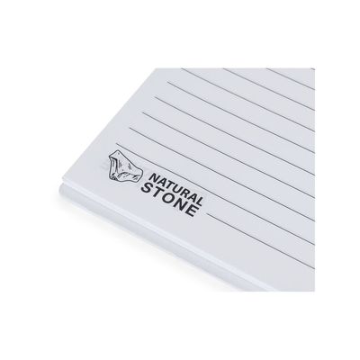 Libreta Eco Stone de Anillas con Relieve