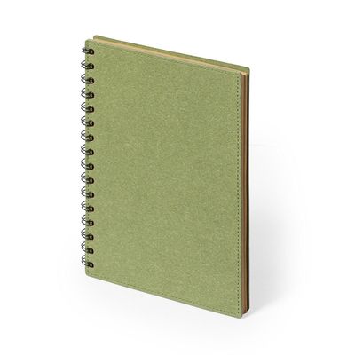 Libreta A5 Anillas y Tapas Duras Cartón