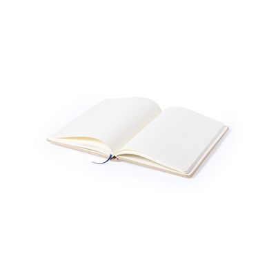 Libreta ecológica de portada rígida y marcapáginas a juego 9,4cm x 14,5cm