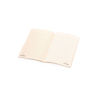 Libreta con Logotipo Recycled Milk Carton