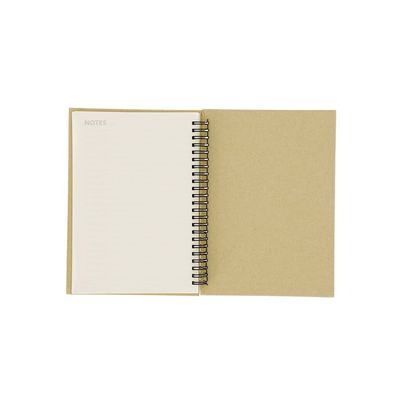 Libreta con planificador mensual