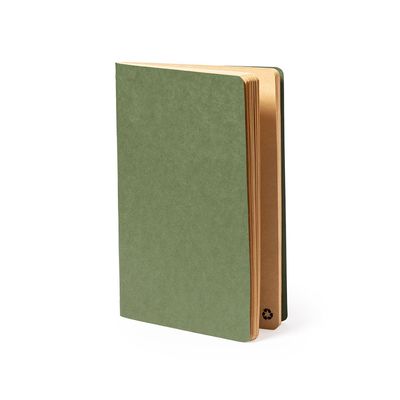 Libreta A5 cartón reciclado 60 Hojas Lisas Ver