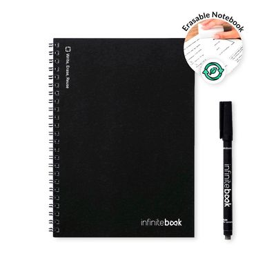 Libreta A5 con anillas a juego