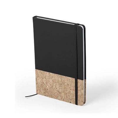 Libreta ecológica de corcho y polipiel 14,7x21 cm