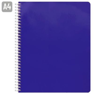 Libreta A4 de 100 hojas y planning semanal Az