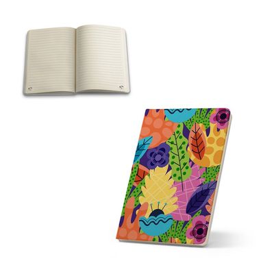 Libreta A5 de poliéster reciclado para sublimar