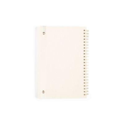 Libreta de anillas A5 tapas duras reciclada