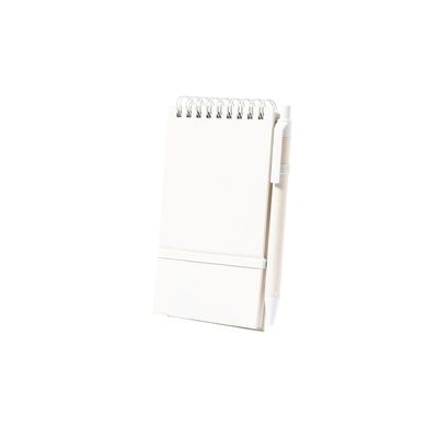 Libreta de tapas duras reciclada