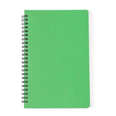 Libreta Anillas Wheat Straw 80H Lisas Ver