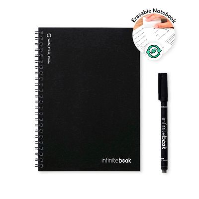 Libreta A5 con tapa flexible