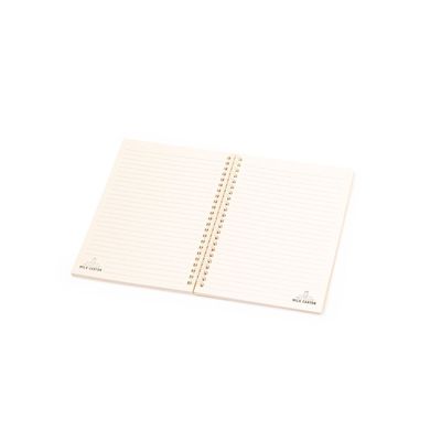 Libreta de anillas A5 tapas duras reciclada
