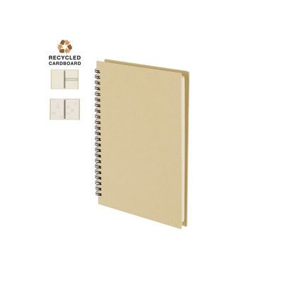 Libreta con planificador mensual