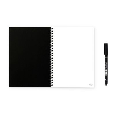Libreta A5 con anillas a juego