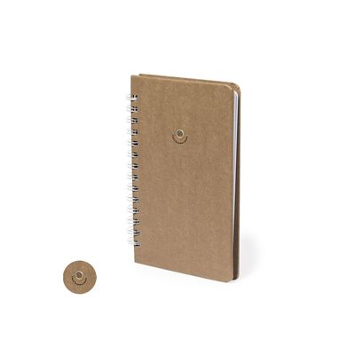 Libreta de Anillas con Semillas