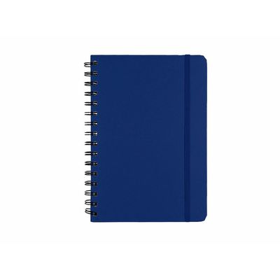 Libreta mediana de anillas Azul