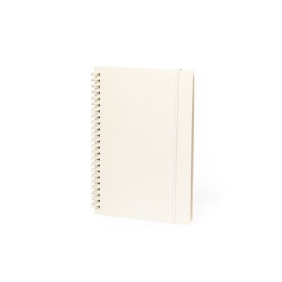 Libreta de anillas A5 tapas duras reciclada