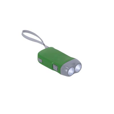 Linterna eco-amigable con 2 LEDs Ver