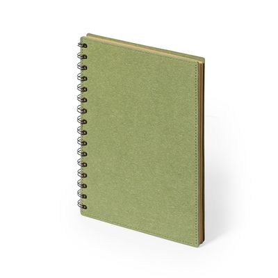 Libreta A5 Anillas y Tapas Duras Cartón