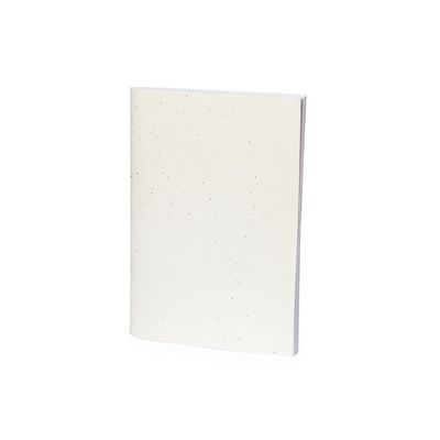 Libreta de papel con semillas