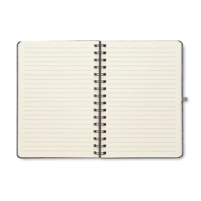 Libreta de anillas A5 con soporte