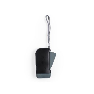 Linterna eco-amigable con 2 LEDs