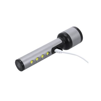 Linterna de aluminio recargable
