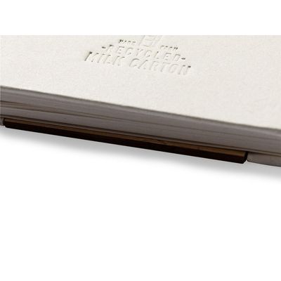 Libreta de tapas duras reciclada