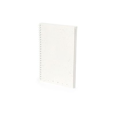 Libreta anillas Tapas Papel de Semilla Plantable