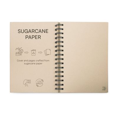 Libreta A5 con anillas
