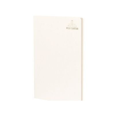 Libreta con Logotipo Recycled Milk Carton