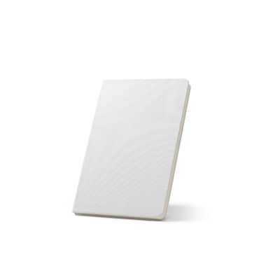 Libreta A5 de poliéster reciclado para sublimar