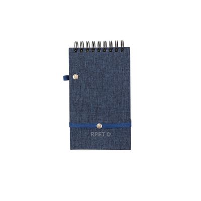 Libreta con soporte para smartphone