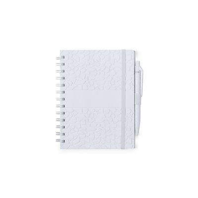 Libreta Eco Stone de Anillas con Relieve Bla
