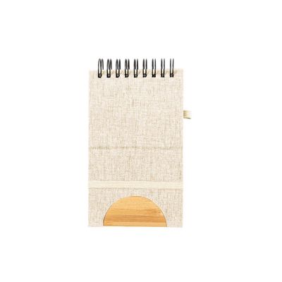 Libreta con soporte para smartphone Natu