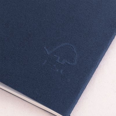 Libreta A5 Papel 30H Crema Rayadas