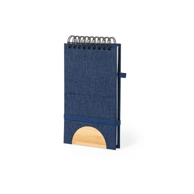 Libreta con soporte para smartphone