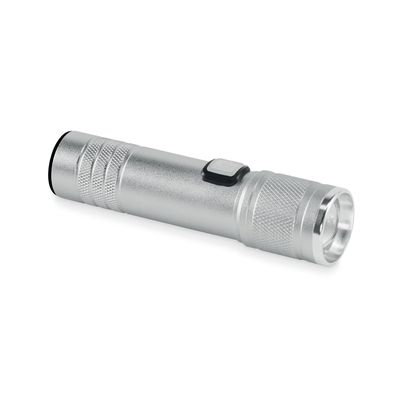 Linterna COB recargable y extensible