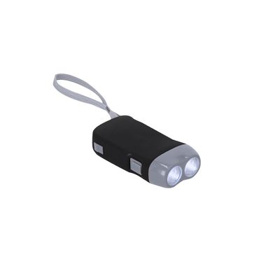 Linterna eco-amigable con 2 LEDs Neg