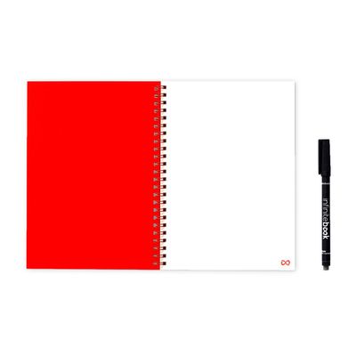 Libreta A5 con anillas a juego