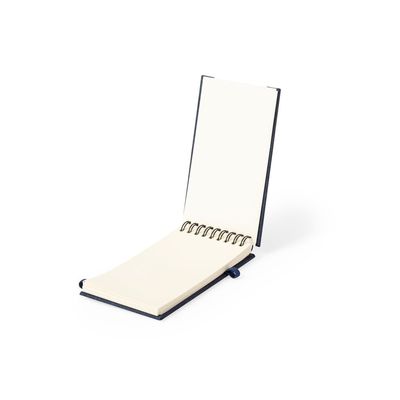 Libreta con soporte para smartphone