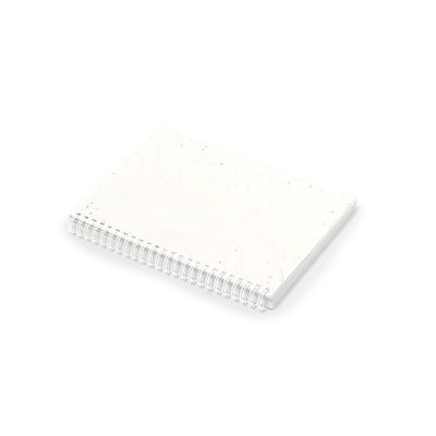 Libreta anillas Tapas Papel de Semilla Plantable